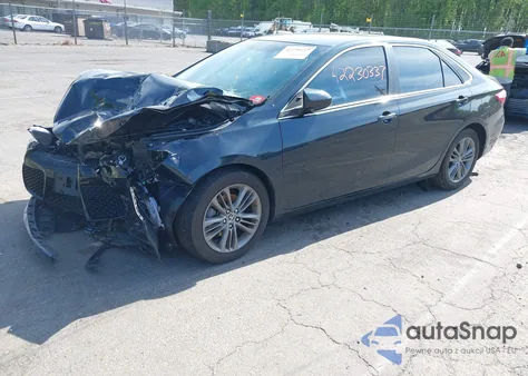 2015 Toyota Camry Se from USA, damaged, VIN 4T1BF1FKXFU954502